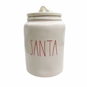 Rae Dunn SANTA‎ canister jar